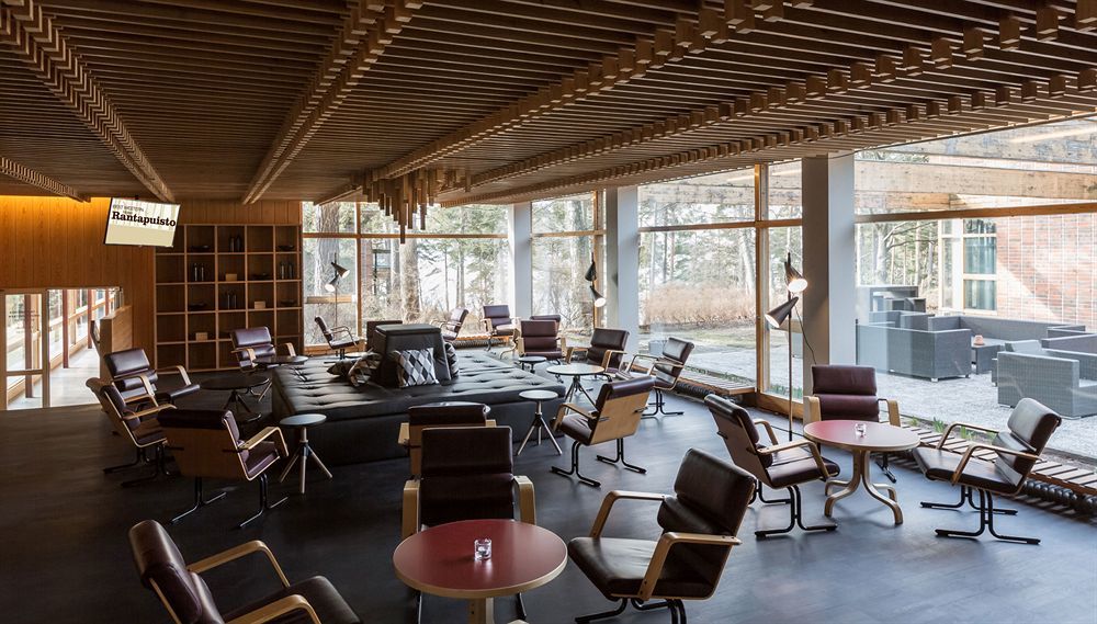 Hotel Rantapuisto Helsinki Exterior photo